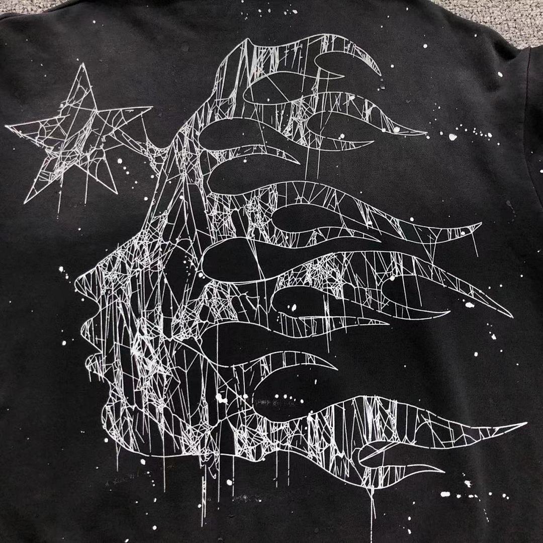 Hellstar 258 HELLSTAR HOODIE 412183972 (Im 170Cm 55Kg I Wear Size M In The Phot) - Image 8
