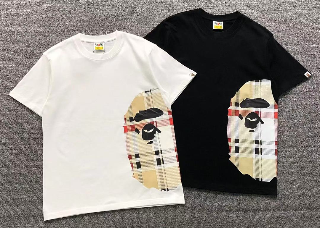 Bape 98 BAPE T-SHIRT 3206131021 (Im 170Cm 60Kg I Wear Size M In The Phot) - Image 5