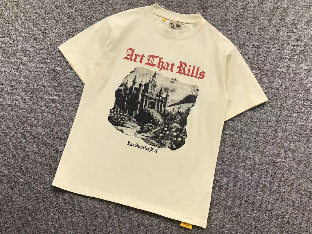 Gallery Dept 85 GALLERY DEPT T-SHIRT 3104242096 (Im 170Cm 60Kg I Wear Size S In The Phot) - Image 7