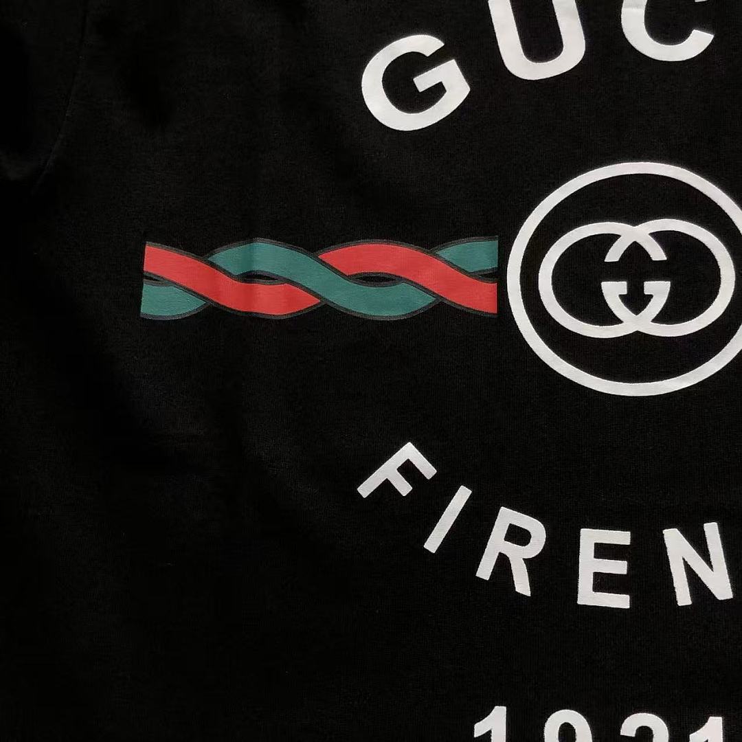 Gucci 135 G⭐C⭐I T-SHIRT 22050701125 (Im 170Cm 60Kg I Wear Size S In The Phot) - Image 17