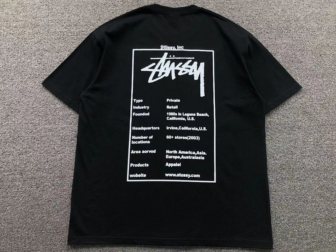 Stussy 85 STUSSY T-SHIRT 3104090931 (Im 170Cm 60Kg I Wear Size XL In The Phot) - Image 14
