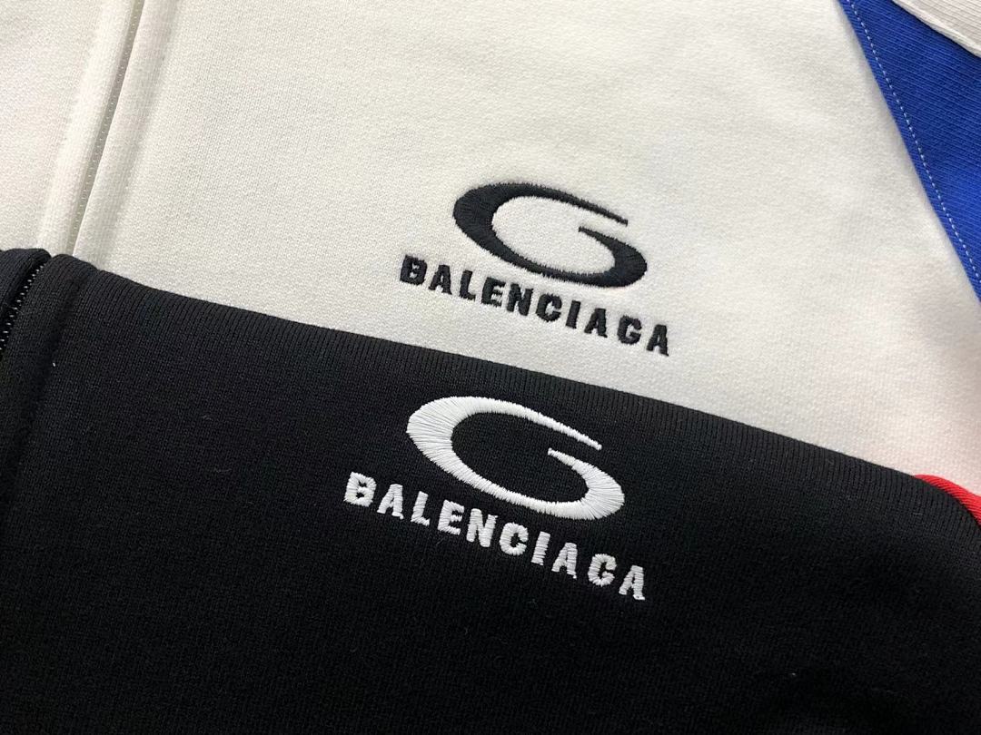 Balenciaga 318 B⭐L⭐⭐⭐IA⭐A NBA BASKETBALL HOODIE 22031909001 (Im 170Cm 60Kg I Wear Size XS In The Phot) - Image 23