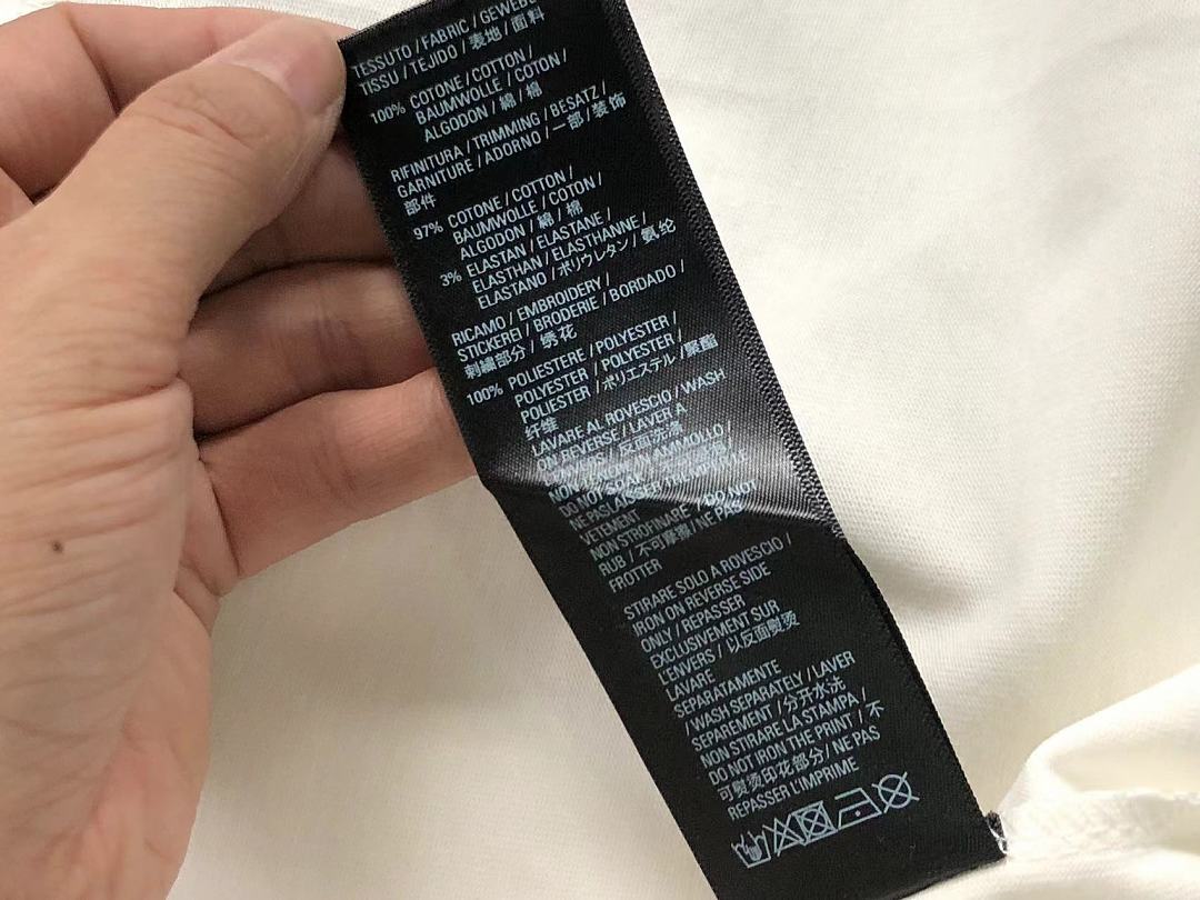Balenciaga 115 B⭐L⭐⭐⭐IA⭐A T-SHIRT 42042205156 (Im 170Cm 60Kg I Wear Size 1 In The Phot) - Image 16