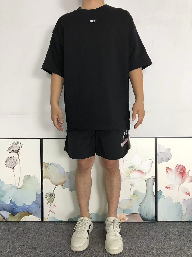 Off-White 105 OFF-WHITE T-SHIRT 526083019 (Im 170Cm 60Kg I Wear Size S In The Phot) - Image 3