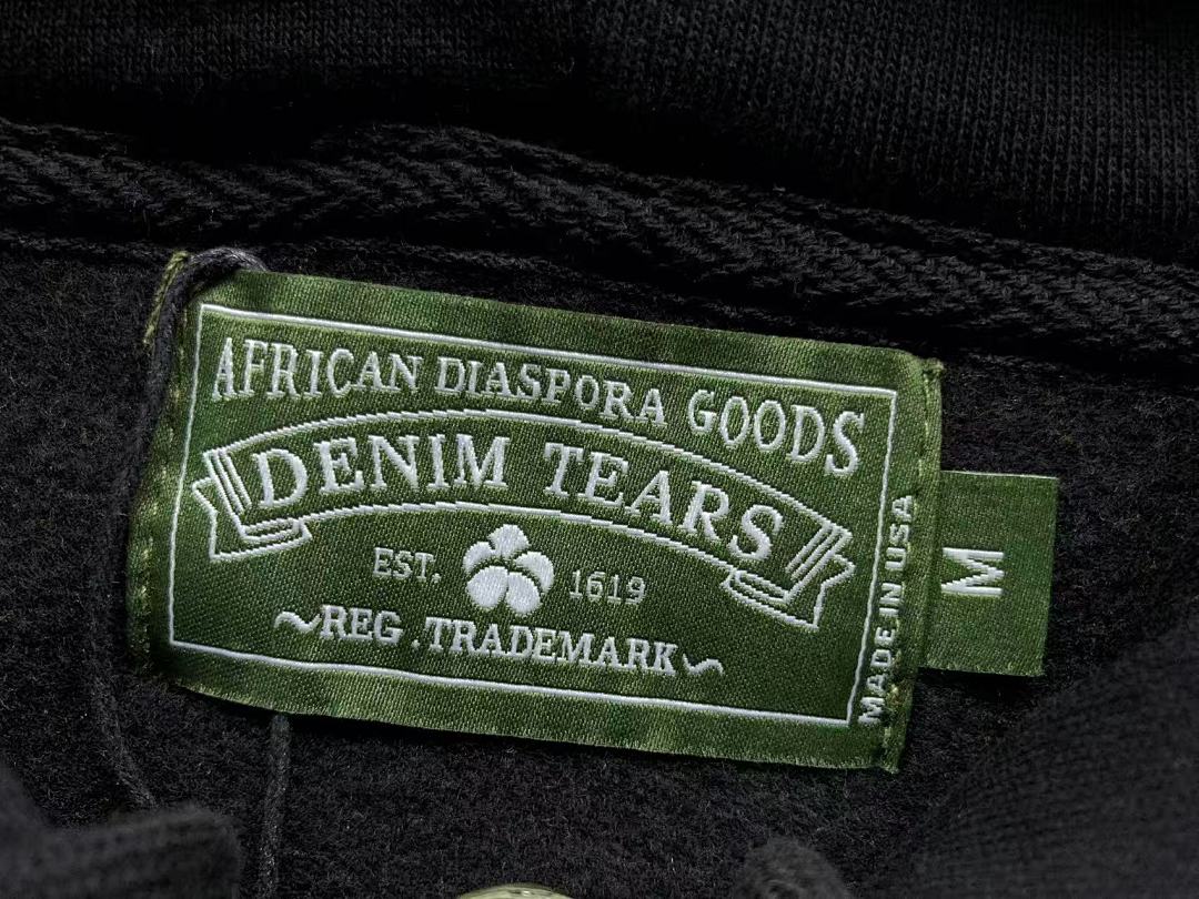Denim Tears TROUSERS 125 DENIM TEARS HOODIE - Image 18