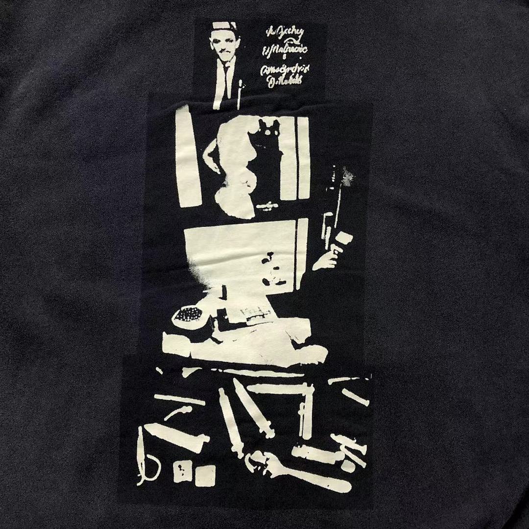 Chanel 178 ENFANTS RICHES DEPRIMES HOODIE 511602162 (Im 170Cm 60Kg I Wear Size S In The Phot) - Image 8