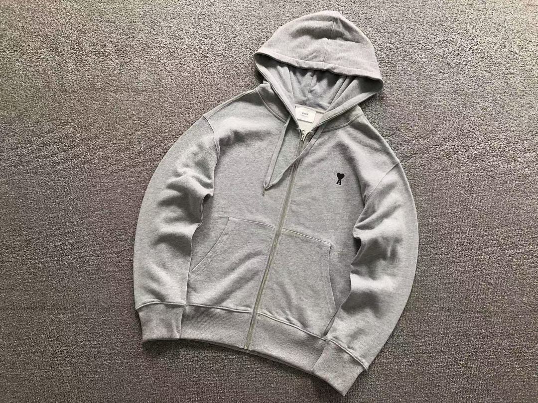 AMI 178 AMI HOODIE 32072904125 (Im 170Cm 60Kg I Wear Size M In The Phot) - Image 8