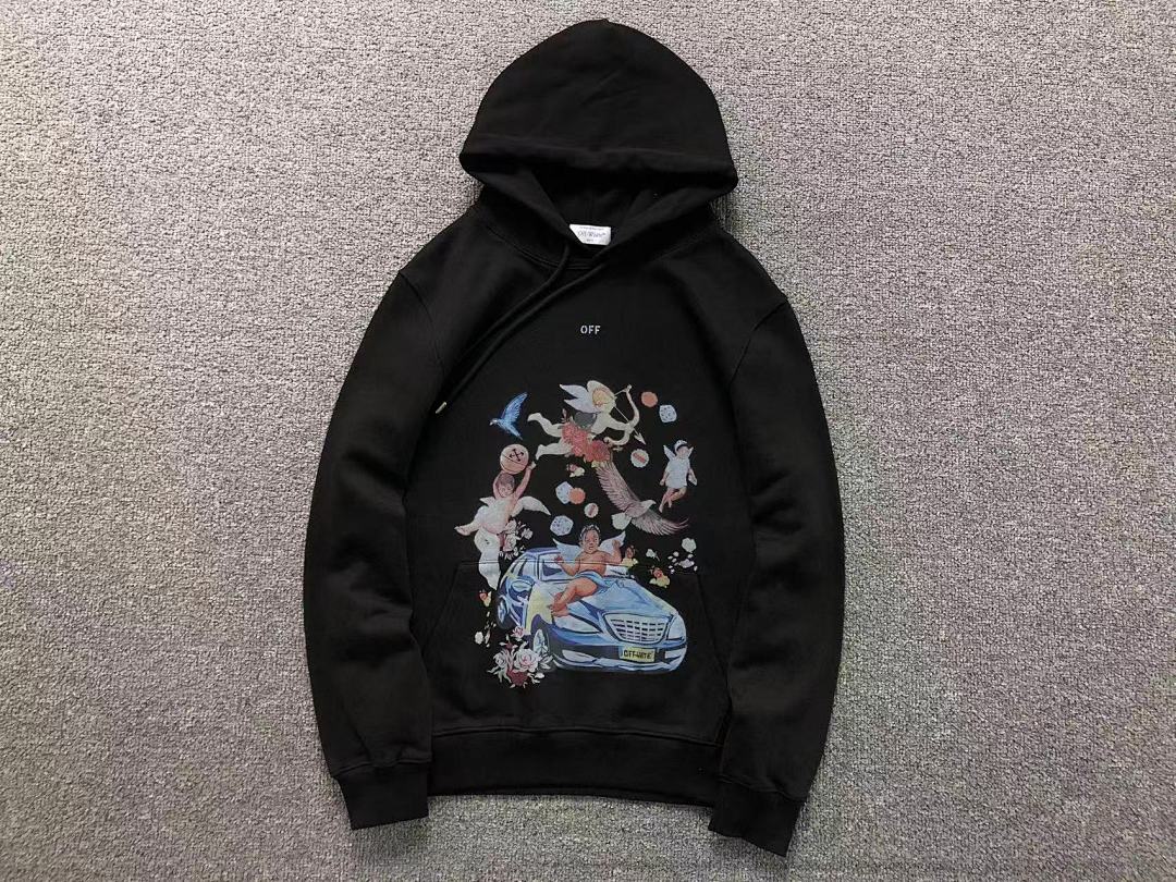 Off-White 175 OFF-WHITE HOODIE 59014019 (Im 170Cm 60Kg I Wear Size S In The Phot) - Image 5