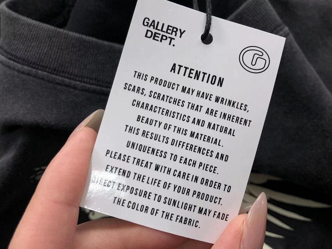 Gallery Dept 105 GALLERY DEPT T-SHIRT 412202417 (Im 170Cm 57Kg I Wear Size S In The Phot) - Image 17