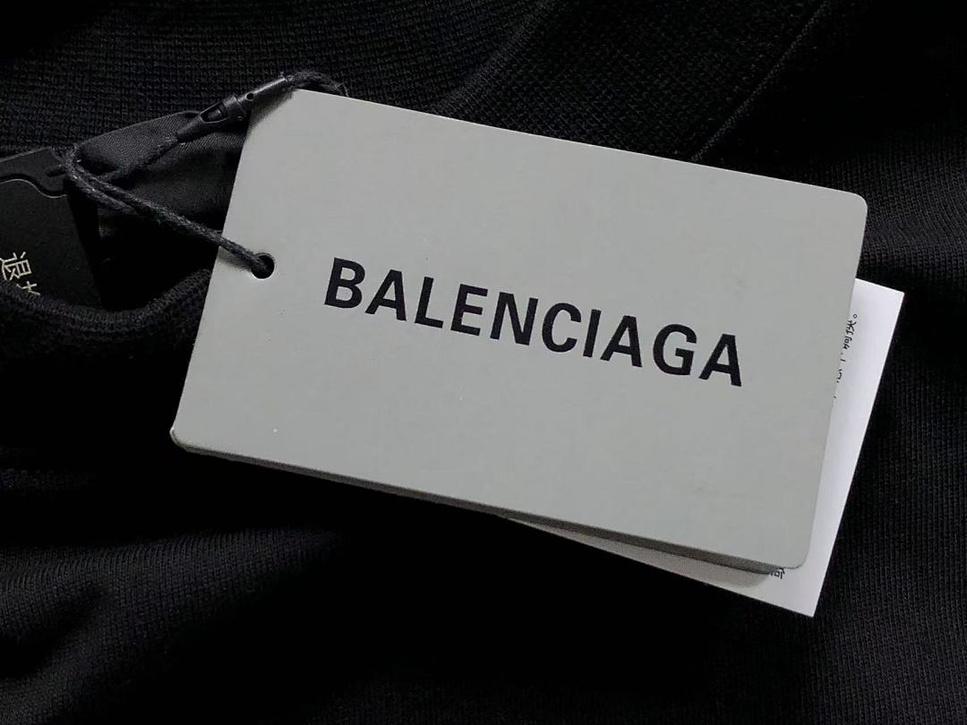 Balenciaga 125 B⭐L⭐⭐⭐IA⭐A T-SHIRT 42041313163 (Im 170Cm 60Kg I Wear Size XS In The Phot) - Image 20