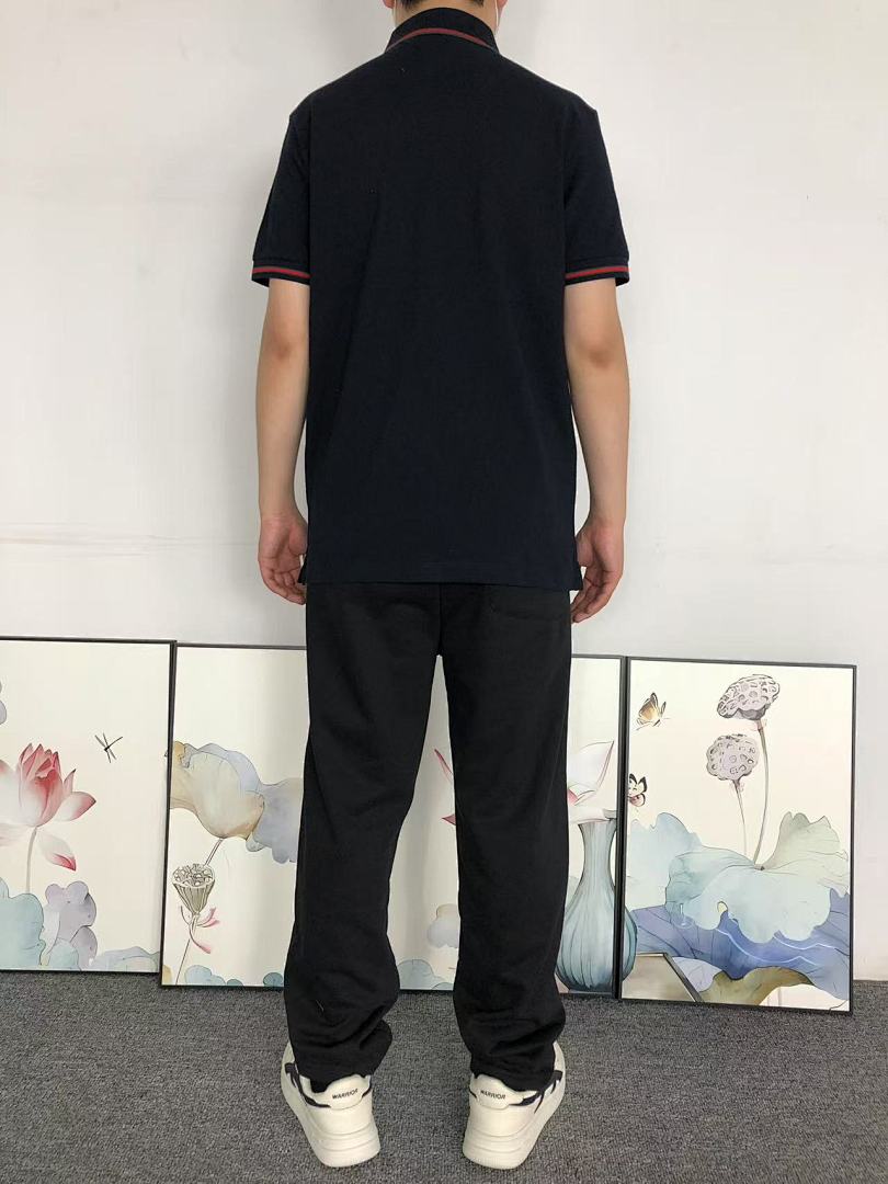 Gucci 135 G⭐C⭐I POLO 571908106 (Im 170Cm 60Kg I Wear Size M In The Phot) - Image 4