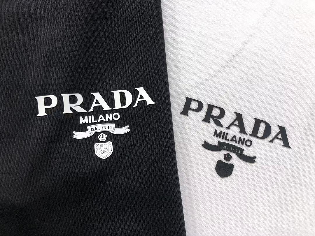 Prada 88 P⭐A⭐A T-SHIRT 127110332 (Im 170Cm 60Kg I Wear Size M In The Phot) - Image 12