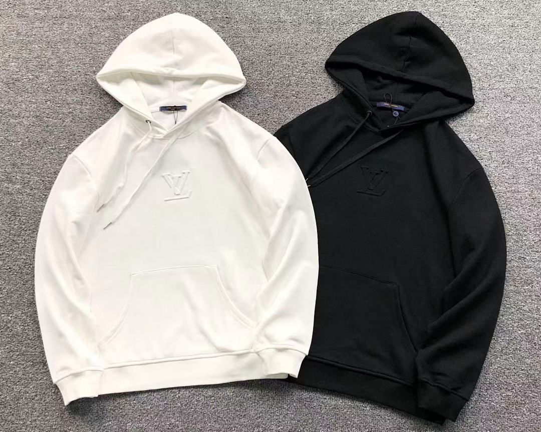 Louis Vuitton 135 L⭐ HOODIE 590421147 (Im 170Cm 60Kg I Wear Size L In The Phot) - Image 5