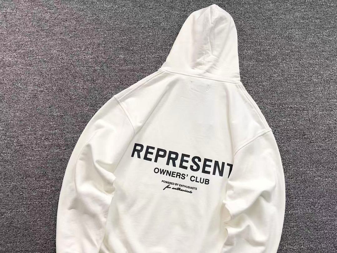 Represent 128 REPRESENT HOODIE 510032591 (Im 170Cm 60Kg I Wear Size S In The Phot) - Image 9