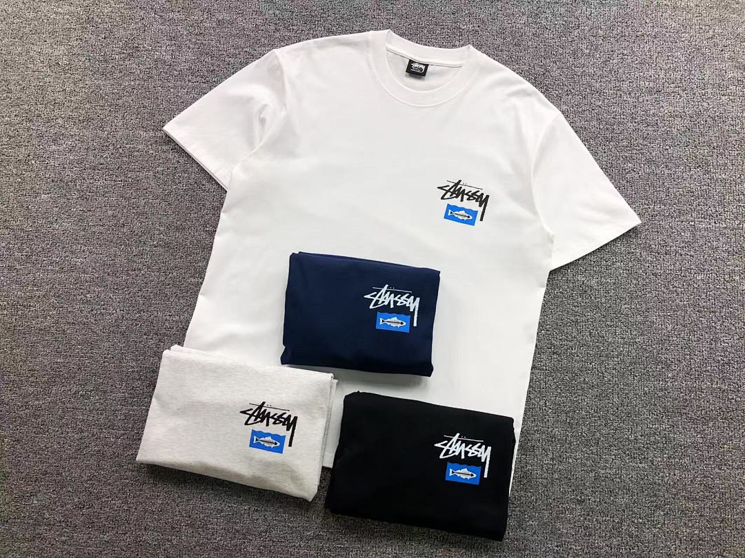 Stussy 85 STUSSY T-SHIRT 3104110631 (Im 170Cm 60Kg I Wear Size L In The Phot) - Image 22