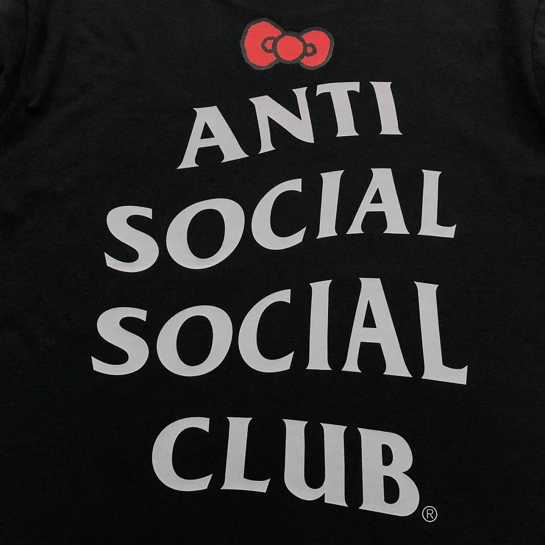 Christian Louboutin 88 ANTI SOCIAL CLUB T-SHIRT 3206212102 (Im 170Cm 60Kg I Wear Size M In The Phot) - Image 19