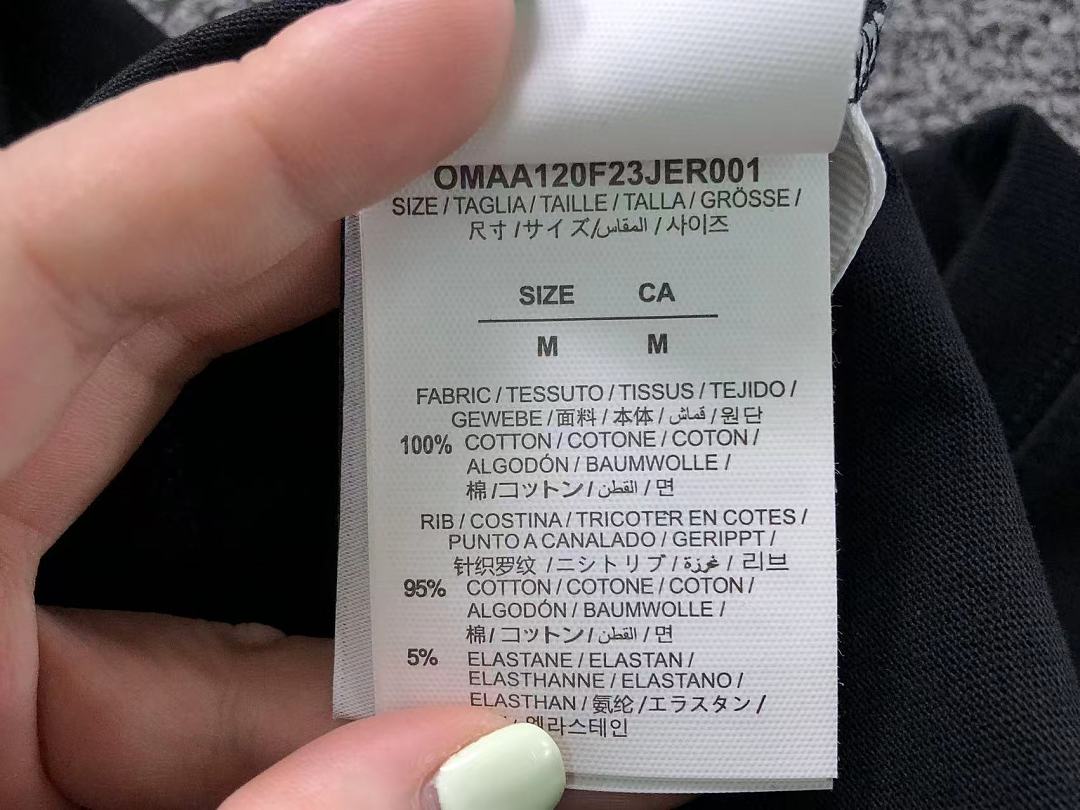 Off-White 118 OFF-WHITE T-SHIRT 42051421165 (Im 170Cm 60Kg I Wear Size M In The Phot) - Image 17