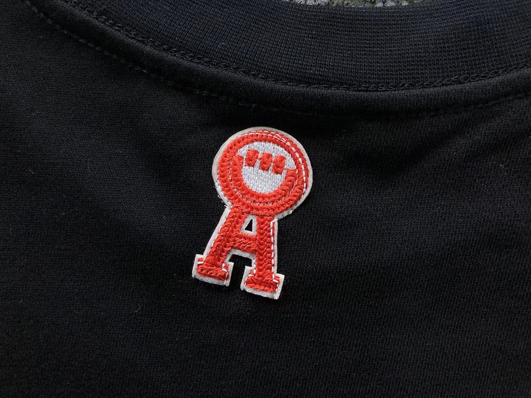 AMI 135 AMI HOODIE 3208212121 (Im 170Cm 60Kg I Wear Size M In The Phot) - Image 16