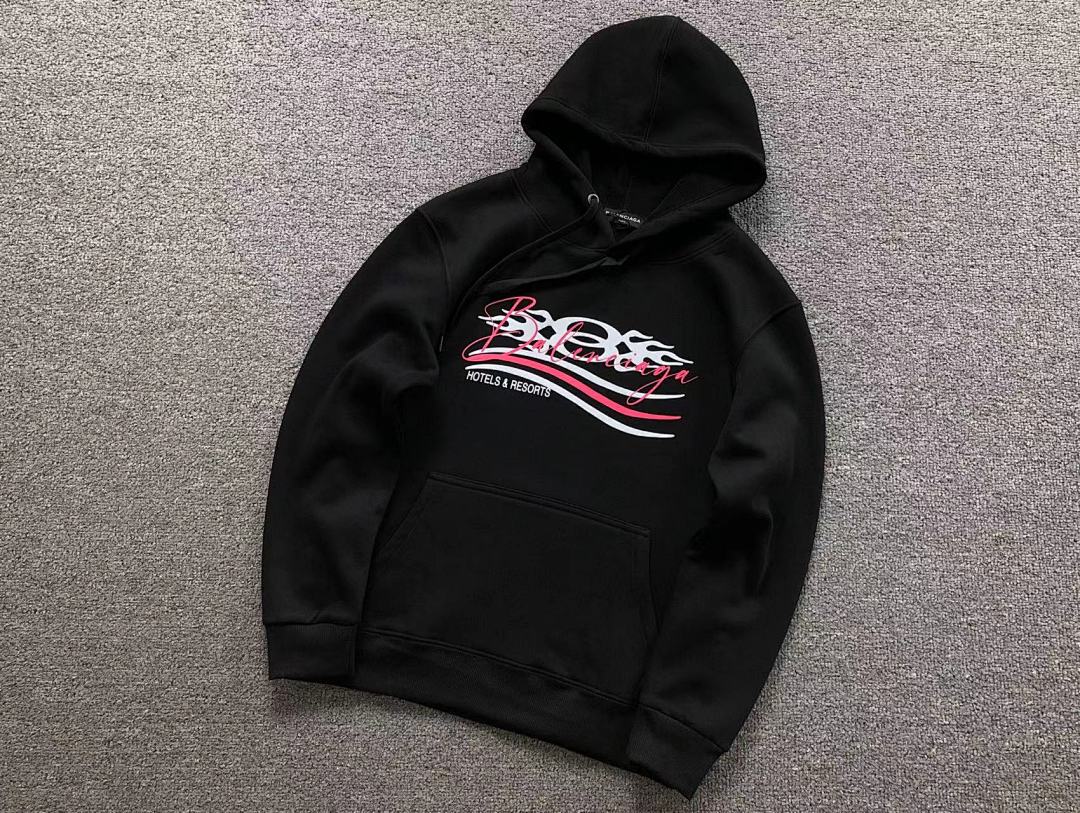 Unbranded 215 B⭐L⭐⭐⭐IA⭐A HOODIE 2112110201 (Im 170Cm 60Kg I Wear Size M In The Phot) - Image 10