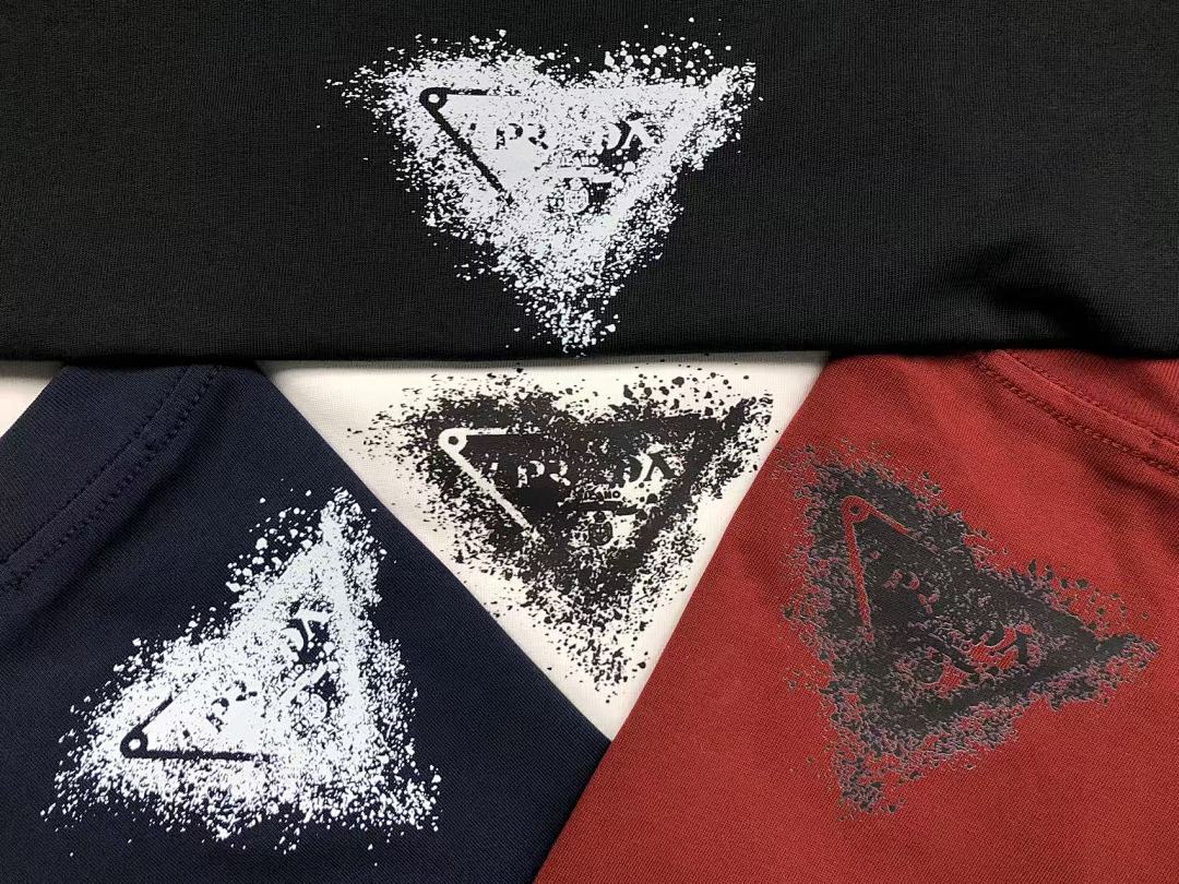 Prada 115 P⭐A⭐A T-SHIRT 405100421 (Im 170Cm 60Kg I Wear Size M In The Phot) - Image 21