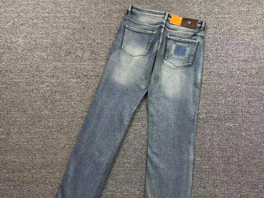 Louis Vuitton 225 L⭐ TROUSERS 511250605 (Im 170Cm 60Kg I Wear Size 34 In The Phot) - Image 7