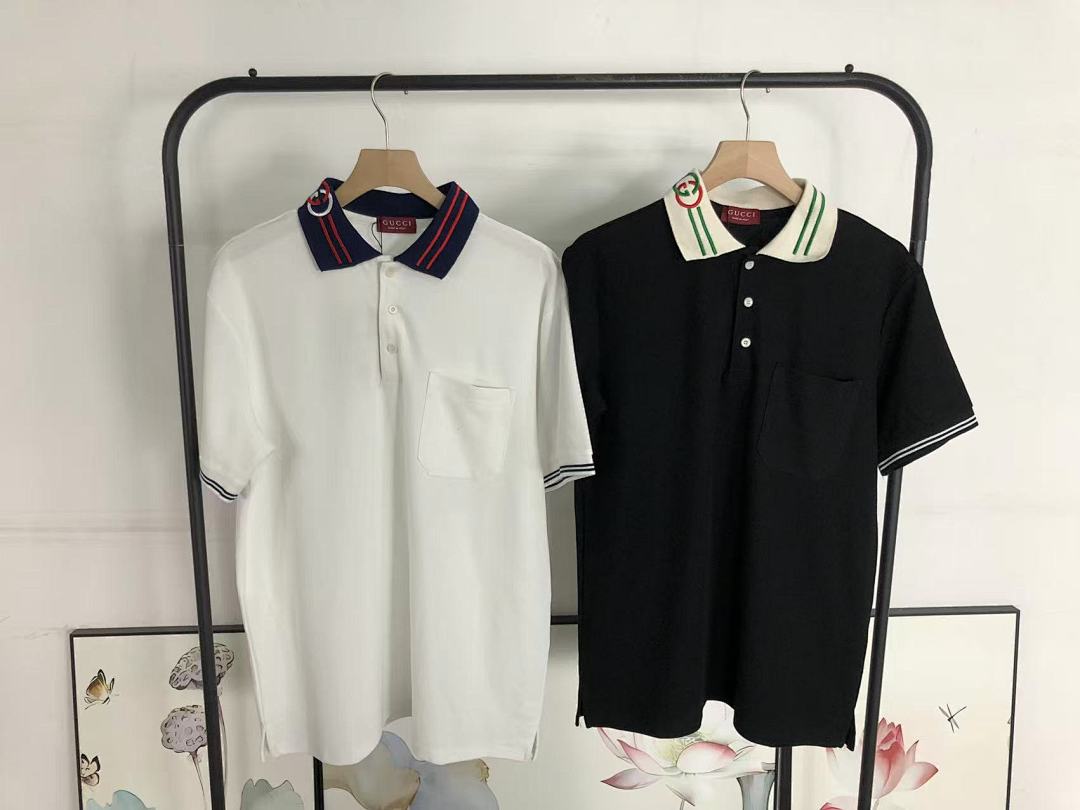 Gucci 135 G⭐C⭐I POLO 5231801147 (Im 170Cm 60Kg I Wear Size L In The Phot) - Image 23