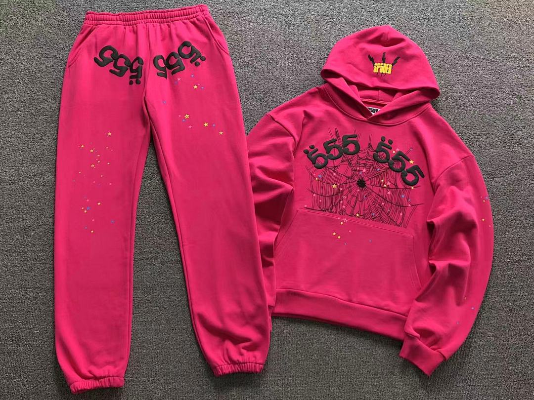 Sp5der TROUSERS 125 SP5DER HOODIE - Image 6