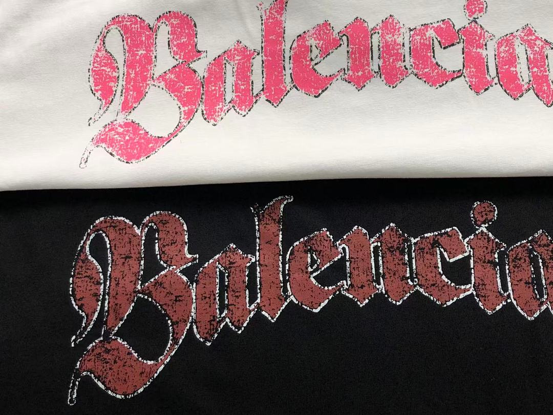 Balenciaga 118 B⭐L⭐⭐⭐IA⭐A T-SHIRT 3203240721 (Im 170Cm 60Kg I Wear Size S In The Phot) - Image 19