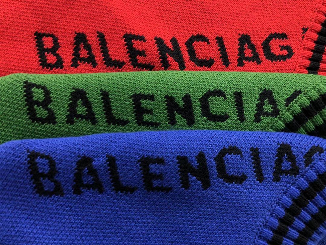 Balenciaga 128 B⭐L⭐⭐⭐IA⭐A VEST SWEATER 41101317146 (Im 170Cm 60Kg I Wear Size XL In The Phot) - Image 14