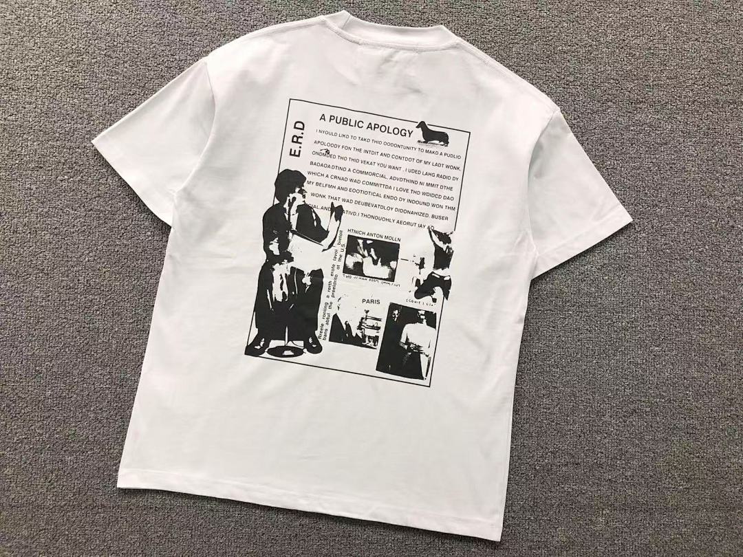 Chanel 85 ENFANTS RICHES DEPRIMES T-SHIRT 42012405162 (Im 170Cm 60Kg I Wear Size S In The Phot) - Image 6