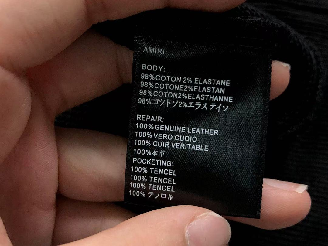 AMIRI 135 AMIRI HOODIE 1109012474 (Im 170Cm 60Kg I Wear Size L In The Phot) - Image 16