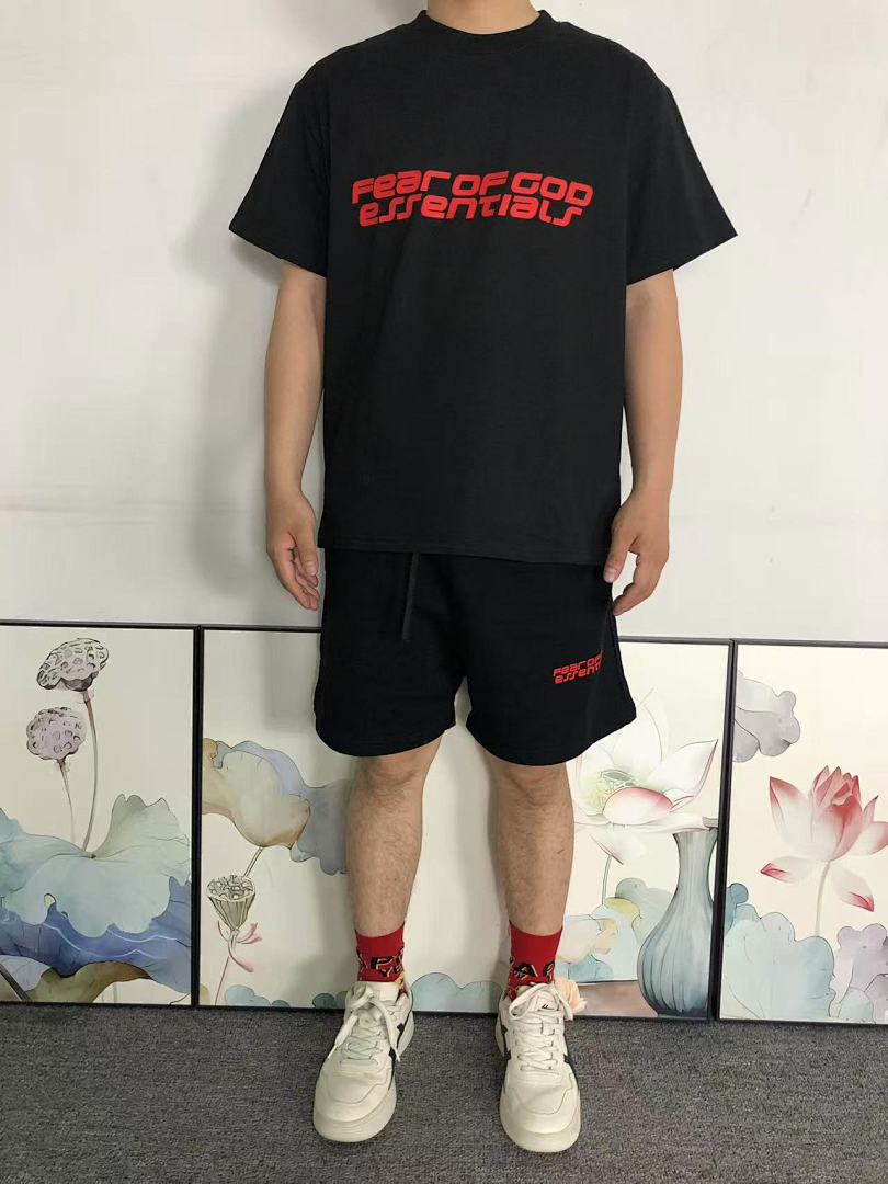 Fear of God SHORT95 FOG T-SHIRT SHORTS 3203282921 (Im 170Cm 60Kg I Wear Size S In The Phot) - Image 4