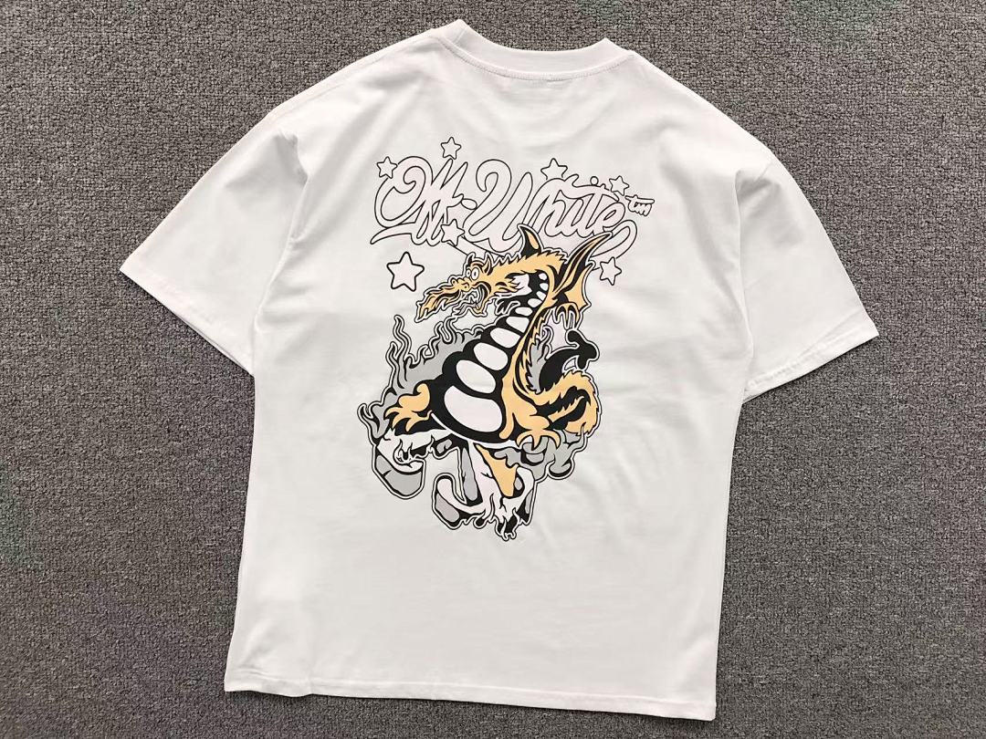 Off-White 98 OFF-WHITE T-SHIRT 502202019 (Im 170Cm 57Kg I Wear Size S In The Phot) - Image 7
