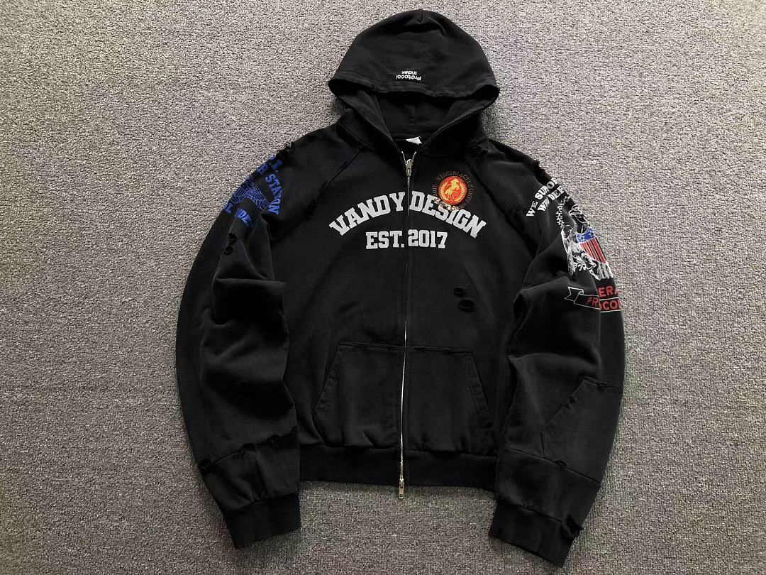 Unbranded 235 P⭐OT⭐COL IN⭐EX HOODIE 3208143017 (Im 170Cm 60Kg I Wear Size 3 In The Phot) - Image 5