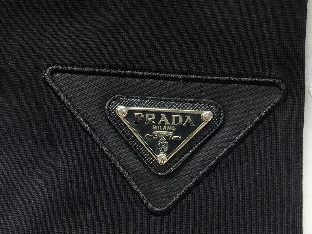 Prada 118 P⭐A⭐A T-SHIRT 3207300320 (Im 170Cm 60Kg I Wear Size L In The Phot) - Image 13
