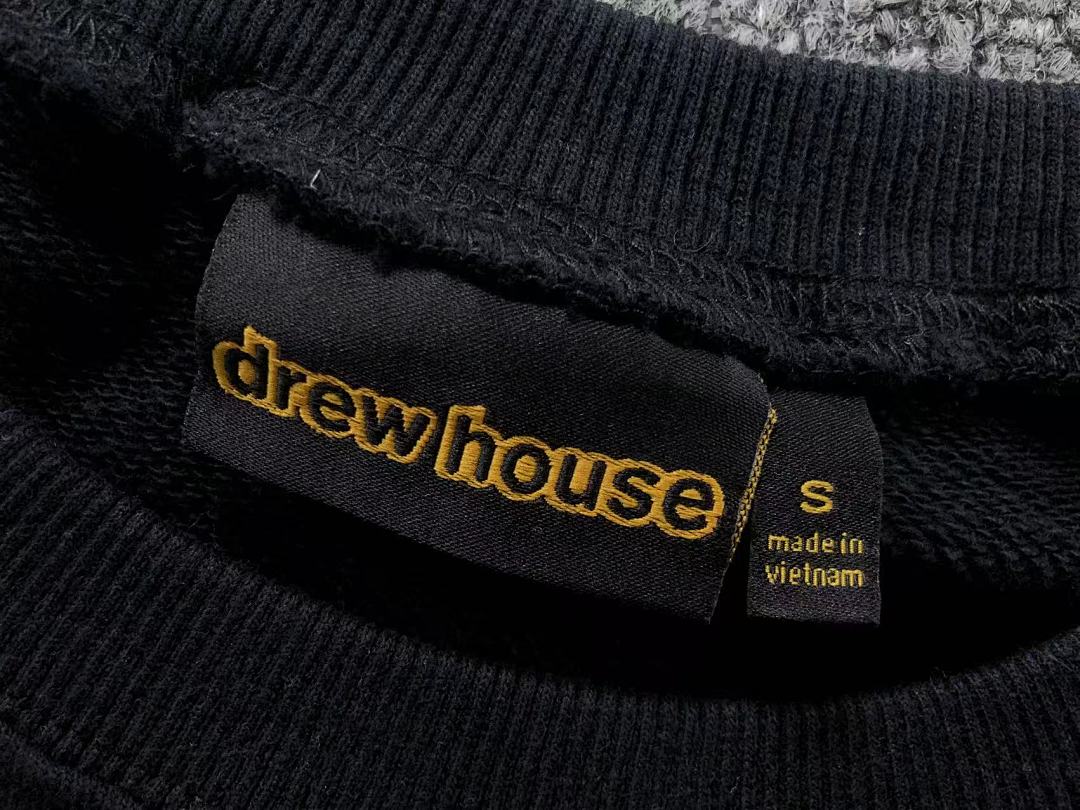 Drew House 128 DREW HOODIE 3109191217 (Im 170Cm 60Kg I Wear Size S In The Phot) - Image 11