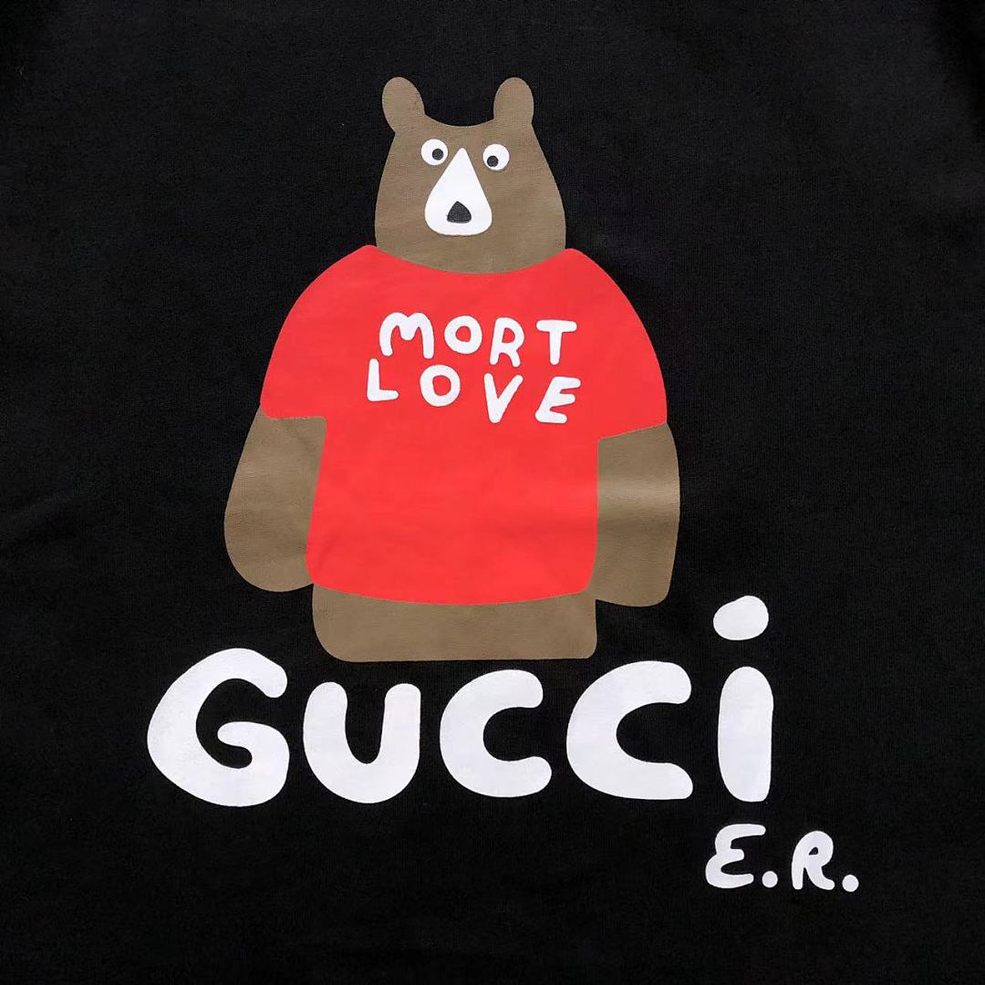Gucci 85 G⭐C⭐I T-SHIRT 5231979101 (Im 170Cm 60Kg I Wear Size S In The Phot) - Image 8