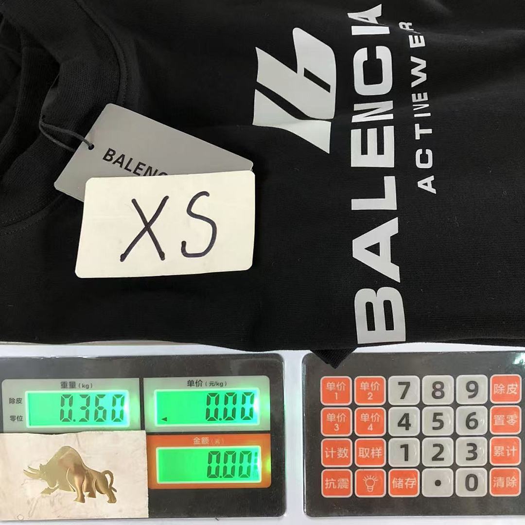 Balenciaga 125 B⭐L⭐⭐⭐IA⭐A T-SHIRT 42041313163 (Im 170Cm 60Kg I Wear Size XS In The Phot) - Image 26