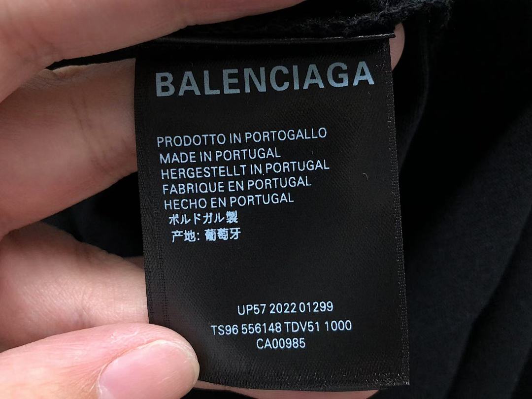 Balenciaga 88 B⭐L⭐⭐⭐IA⭐A T-SHIRT 5230504136 (Im 170Cm 60Kg I Wear Size XS In The Phot) - Image 25