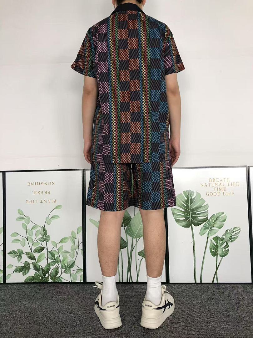 Louis Vuitton SHORTS 95 L⭐ SHIRT - Image 5