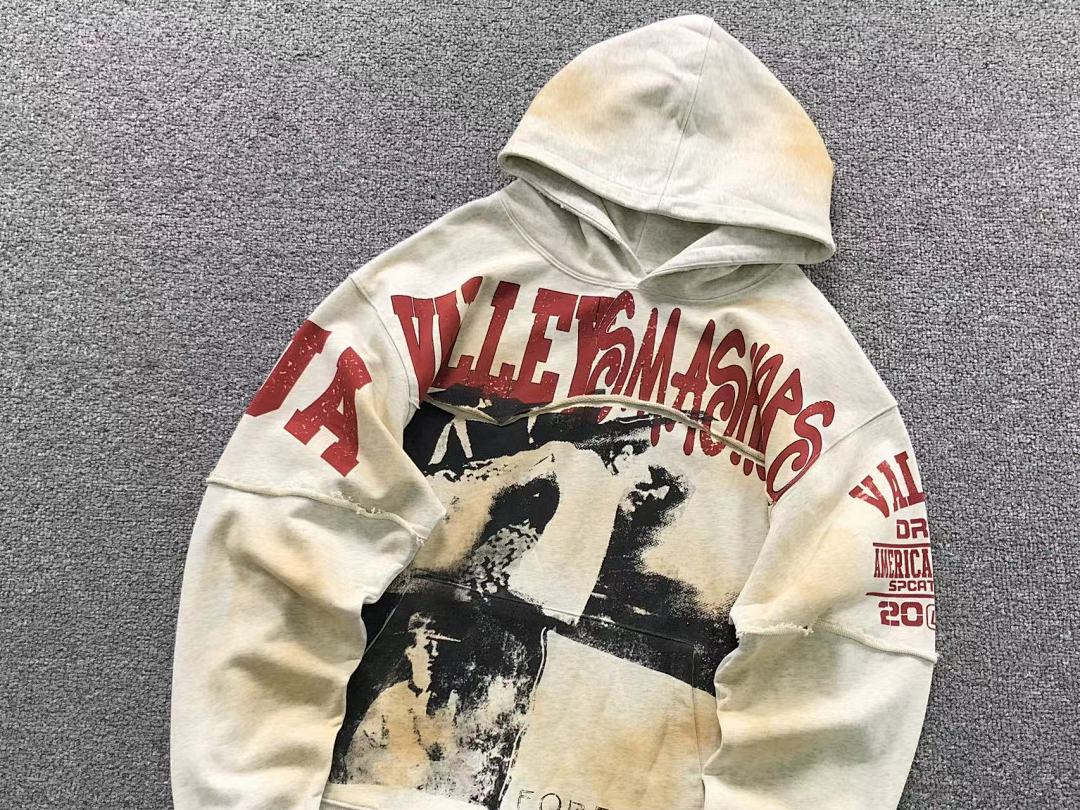 Unbranded 165 V⭐LL⭐Y HOODIE 1108280696 (Im 170Cm 60Kg I Wear Size M In The Phot) - Image 7