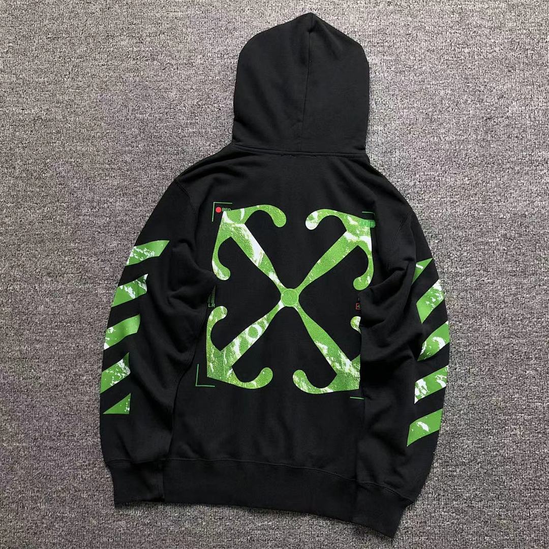 Off-White 208 OFF-WHITE (WHITE HOODIE), photo 1