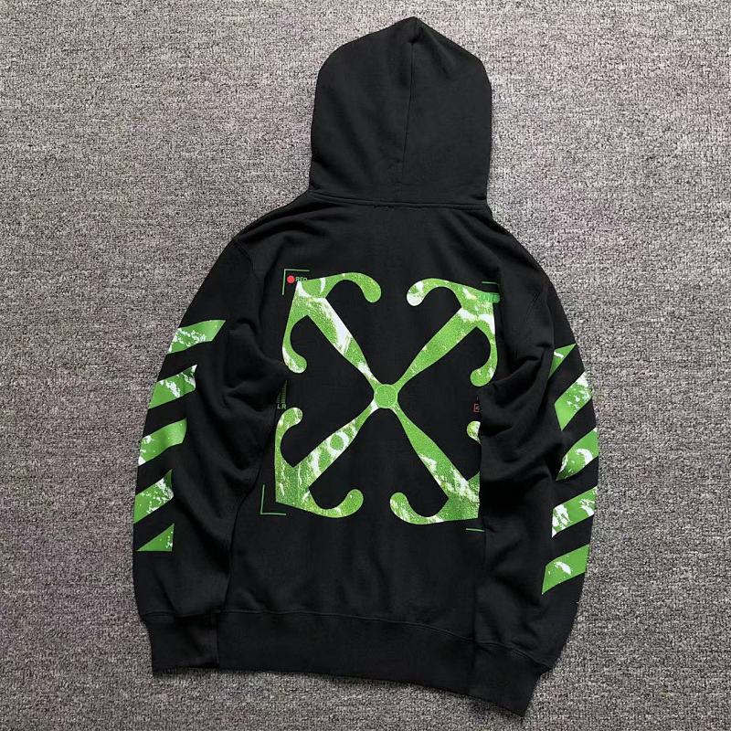 Off-White 208 OFF-WHITE (WHITE HOODIE), photo 1