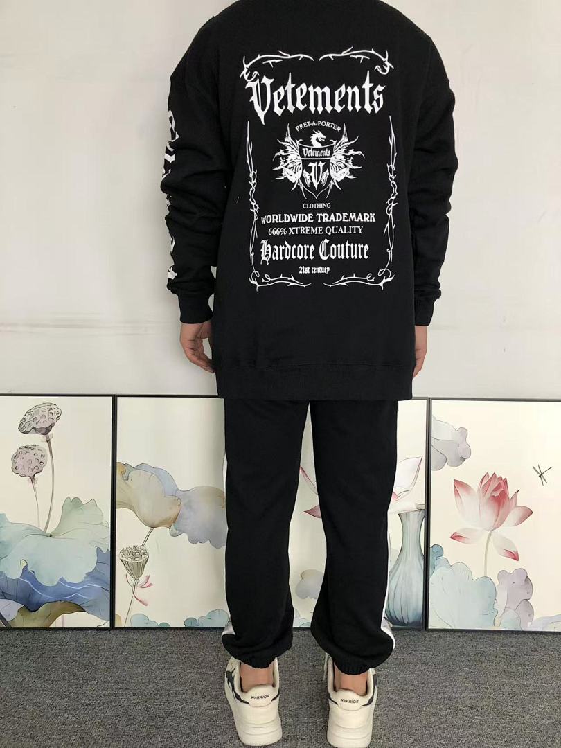 Vetements 158 VETEMENTS HOODIE 41091524145 (Im 170Cm 60Kg I Wear Size S In The Phot) - Image 4