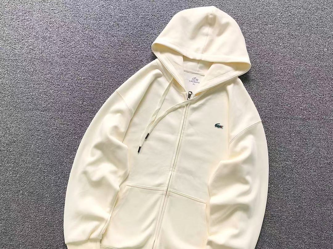 Lacoste 188 LACOSTE HOODIE 2207270504 (Im 170Cm 60Kg I Wear Size XL In The Phot) - Image 12
