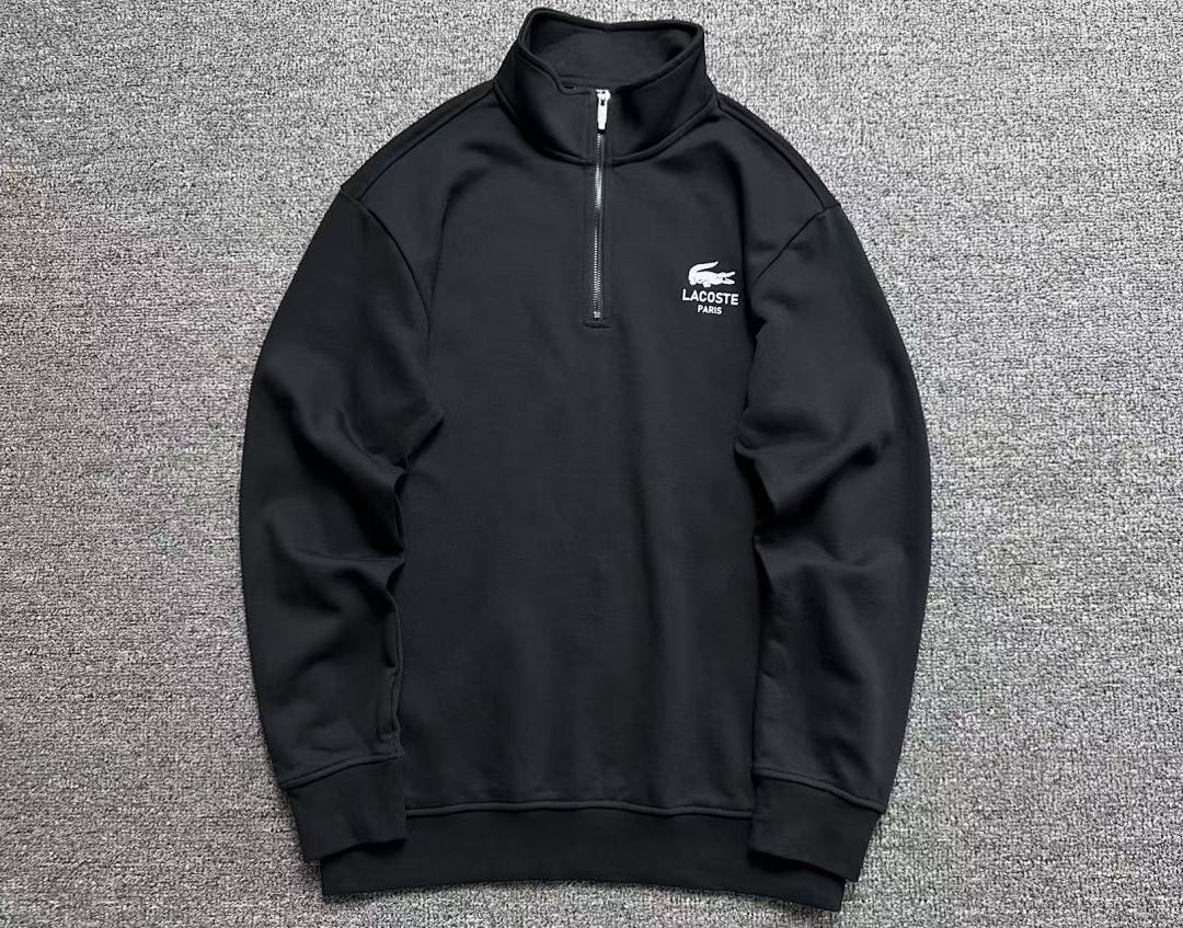 Lacoste 128 LACOSTE HOODIE 1109190830 (Im 170Cm 60Kg I Wear Size L In The Phot) - Image 7