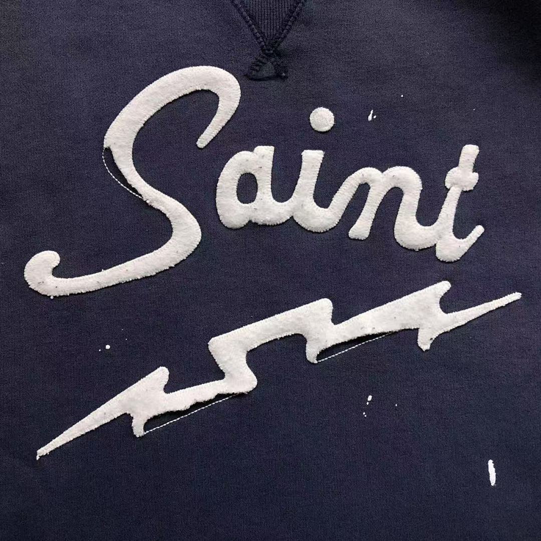 Chanel 185 SAINT MICHAEL HOODIE 310819181 (Im 170Cm 60Kg I Wear Size S In The Phot) - Image 8