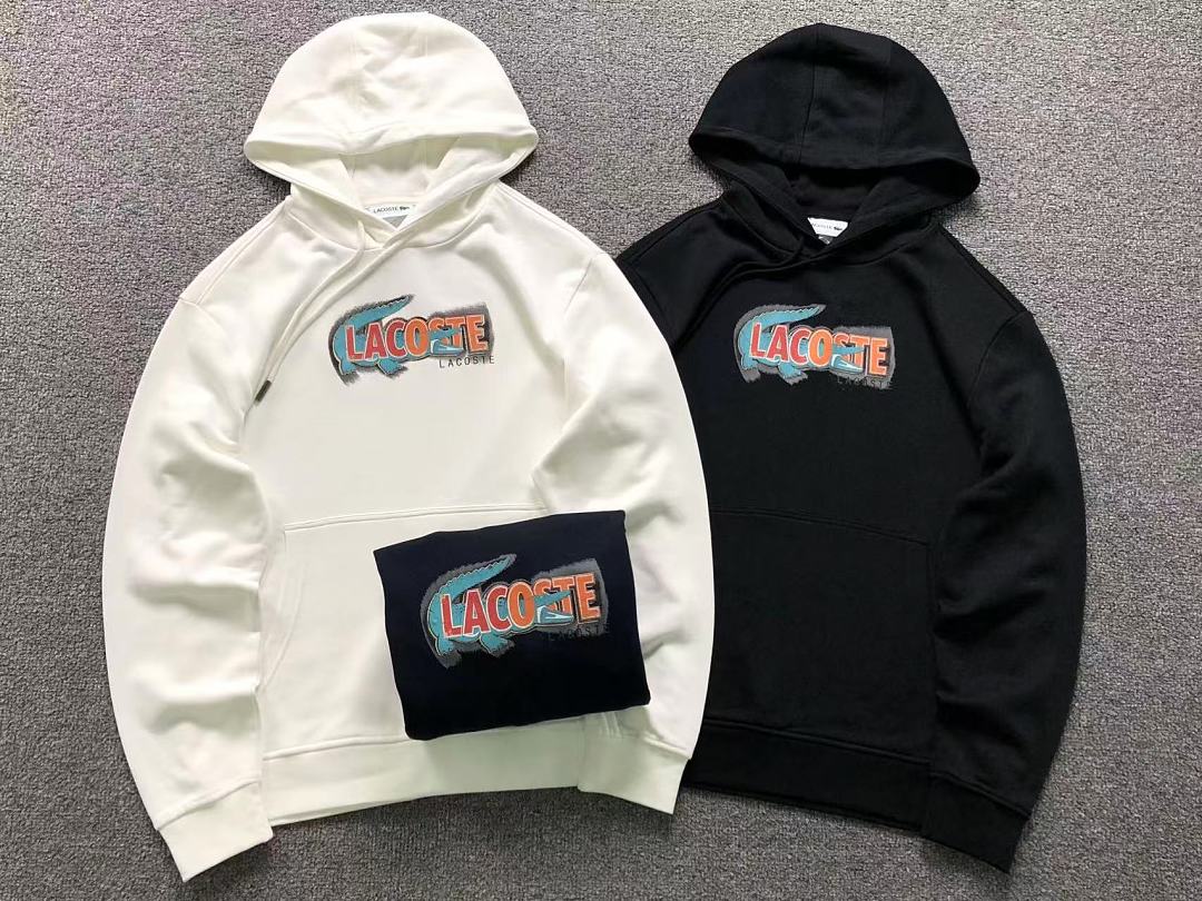 Lacoste 145 LACOSTE HOODIE 2206150504 (Im 170Cm 60Kg I Wear Size L In The Phot) - Image 5