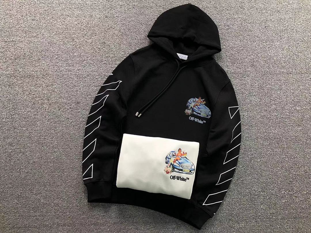 Off-White 175 OFF-WHITE HOODIE 59012919 (Im 170Cm 60Kg I Wear Size S In The Phot) - Image 17