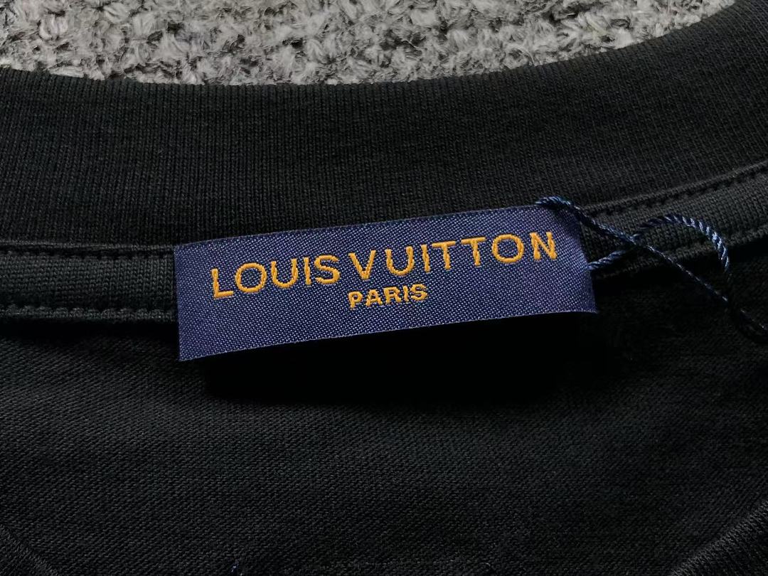 Louis Vuitton 125 L⭐ T-SHIRT 3207130421 (Im 170Cm 60Kg I Wear Size L In The Phot) - Image 19